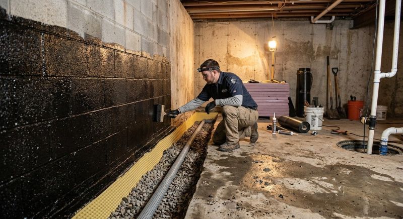 Basement Foundation Sealing in Fort Collins, CO