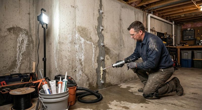 Basement Leak Repair in Grand Rapids, MI
