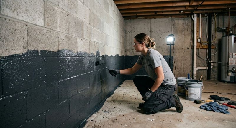 Basement Walls Waterproofing in Fort Collins, CO