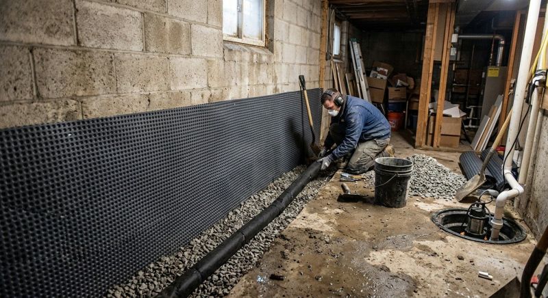 Basement Waterproofing in Greenville, SC