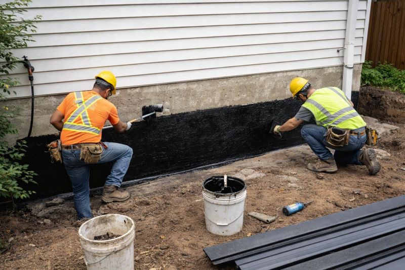 Concrete Foundation Sealing in Fredericksburg, VA