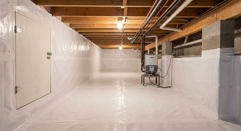 Crawlspace Sealing in Fort Wayne, IN