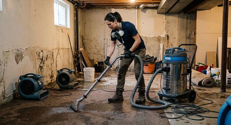 Flood Damage Repair in Scottsdale, AZ