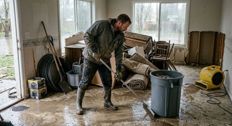 Flooded Floor Repair in Phoenix, AZ