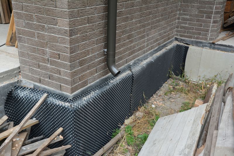 Foundation Moisture Control in Fort Wayne, IN