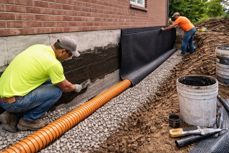 Foundation Moisture Control in Greenville, SC