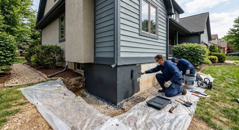 Foundation Sealing in Fort Collins, CO