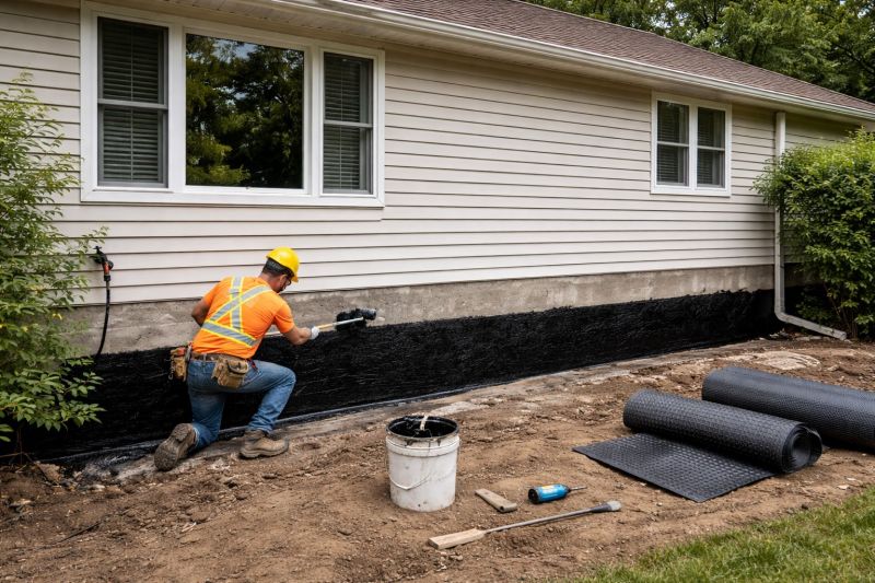 Foundation Sealing in Fredericksburg, VA