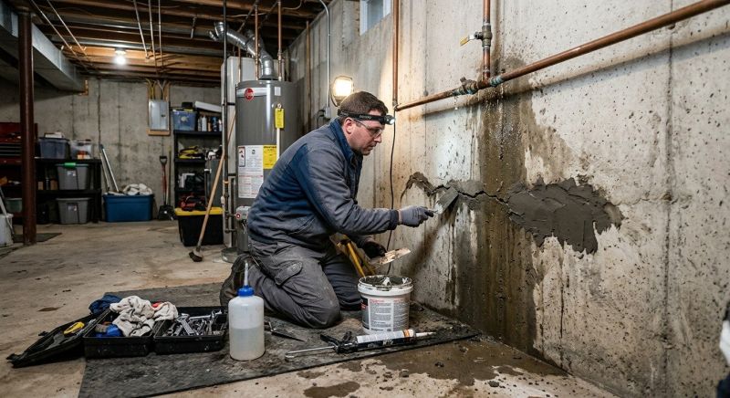 Leaking Basement Repair in Fort Collins, CO
