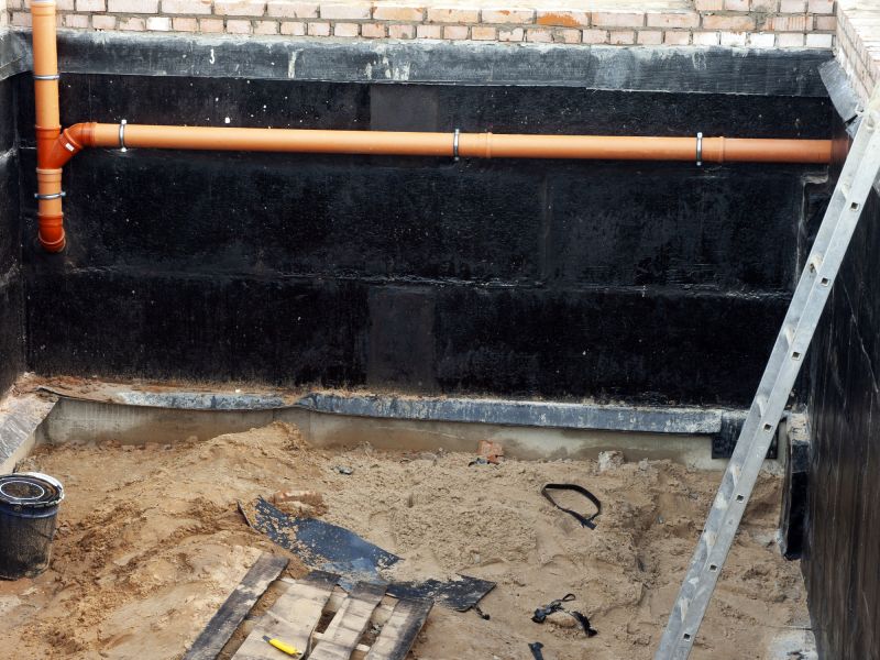 Wall Waterproofing in Grand Rapids, MI