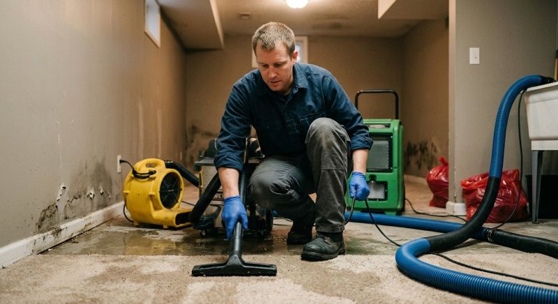 Water Damage Cleanup in Mesa, AZ