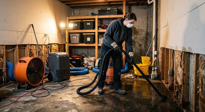Water Damage Mitigation in Mesa, AZ