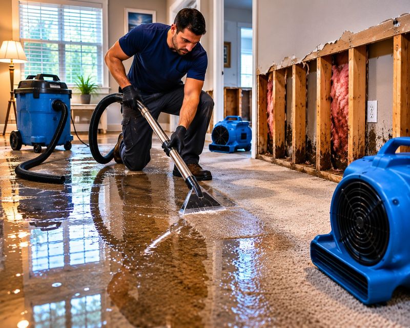 Water Damage Restoration in Gilbert, AZ