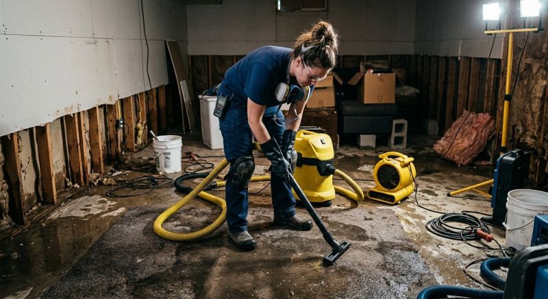 Water Damage Restoration in Scottsdale, AZ