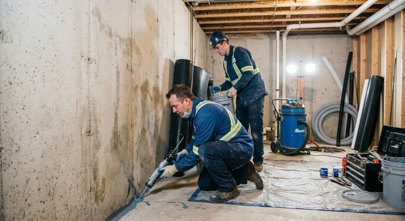 Basement Concrete Sealing in Fort Collins, CO