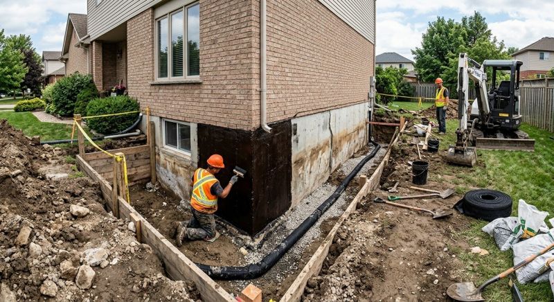 Basement Foundation Sealing in Fort Myers, FL