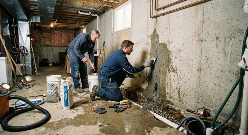 Basement Leak Repair in Fort Collins, CO