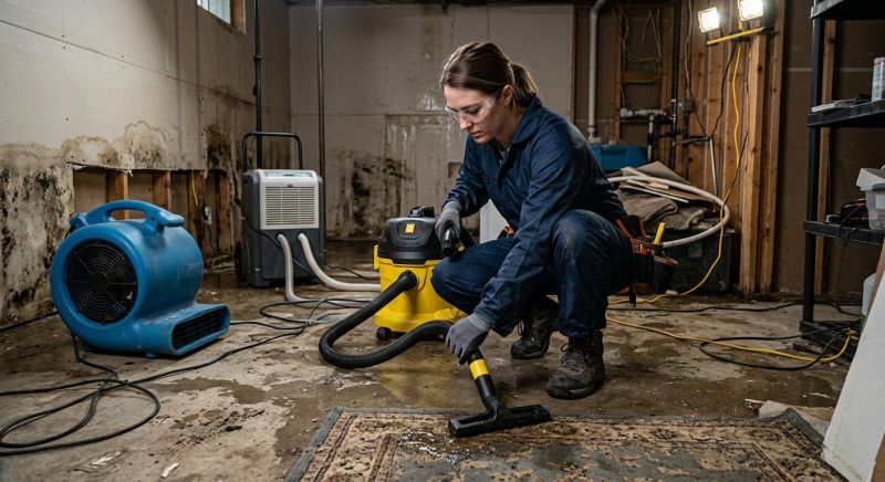 Basement Restoration Service in Phoenix, AZ