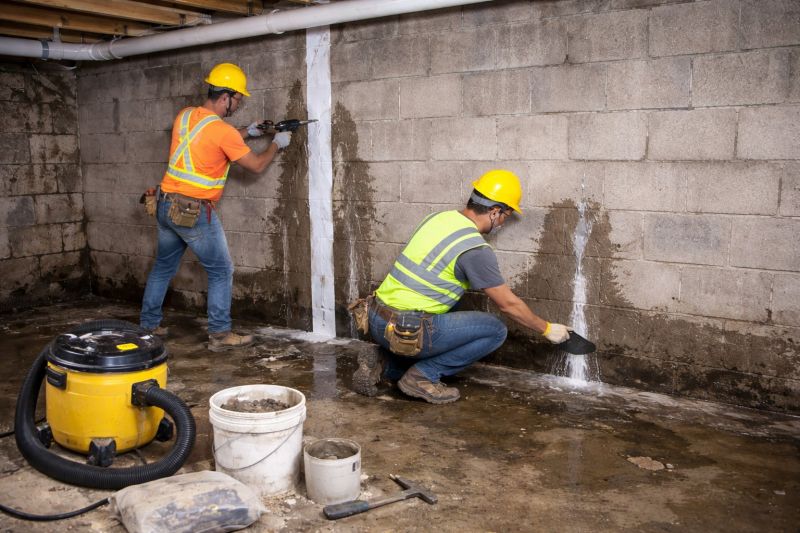 Basement Seepage Repair in Grand Rapids, MI
