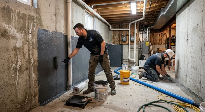 Basement Walls Waterproofing in Fort Myers, FL