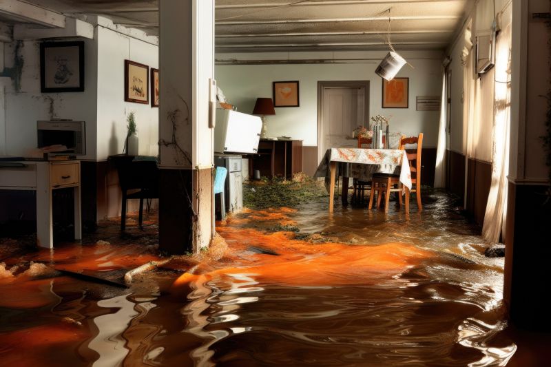 Basement Water Mitigation in Mesa, AZ
