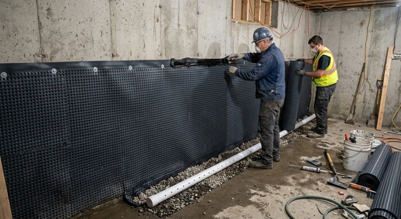 Basement Water Prevention in Greenville, SC