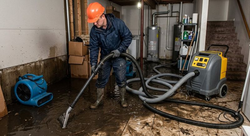 Basement Water Removal in Phoenix, AZ