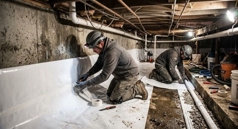 Basement Waterproofing in Montgomery, AL