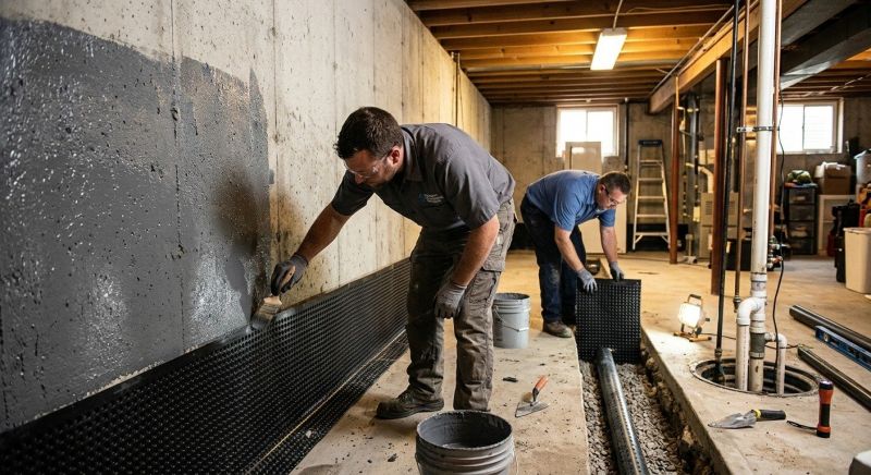 Basement Waterproofing in Tampa, FL