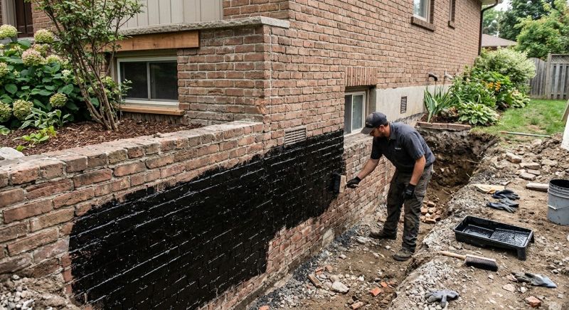 Brick Foundation Sealing in Greenville, SC