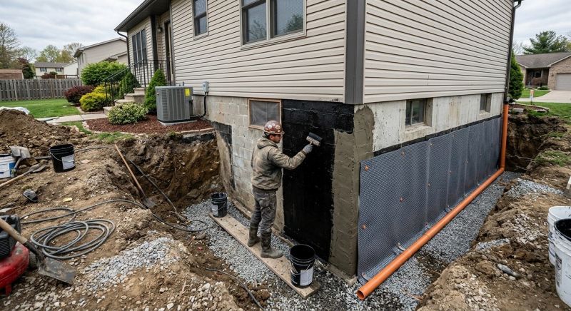Brick Foundation Sealing in Fort Collins, CO