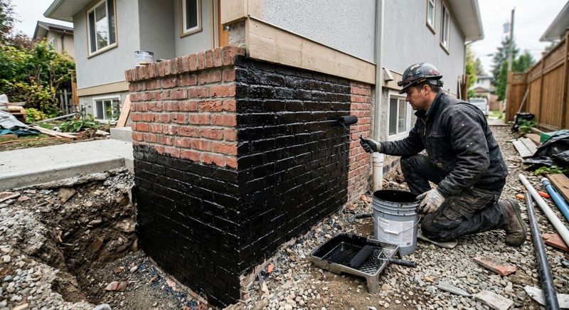 Brick Foundation Sealing in Grand Rapids, MI