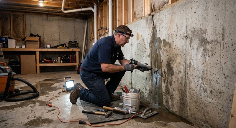 Cellar Waterproofing in Columbus, OH