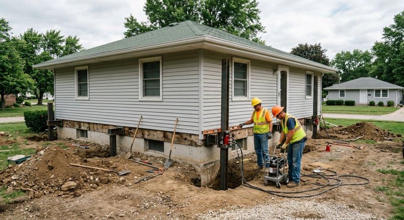 Concrete Foundation Leveling in Tampa, FL