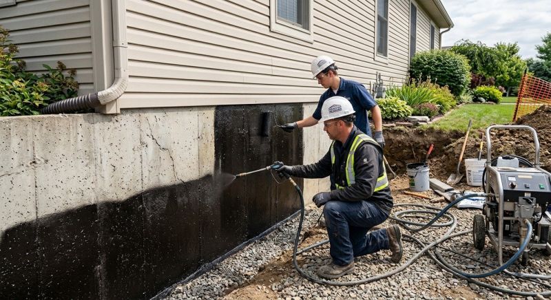Concrete Foundation Sealing in Greenville, SC