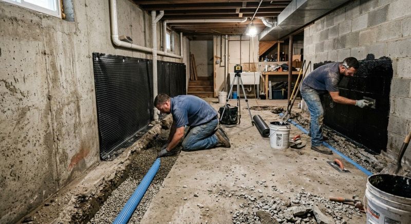 Concrete Waterproofing in Fort Wayne, IN