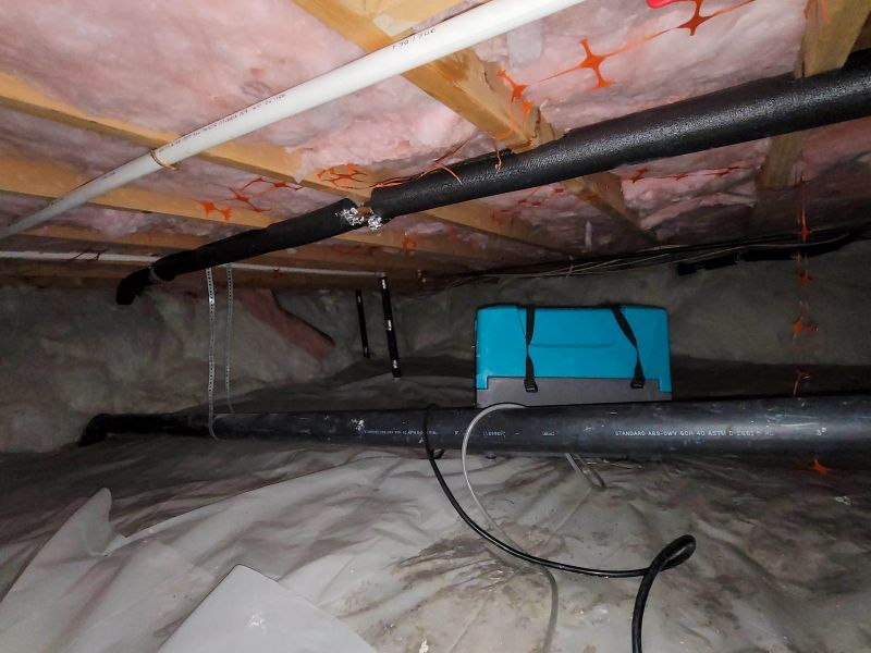 Crawl Space Water Remediation in Scottsdale, AZ