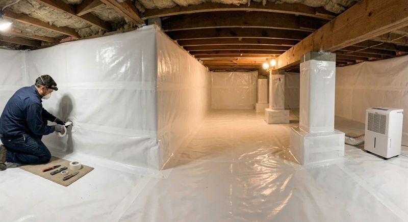 Crawlspace Sealing in Fort Collins, CO
