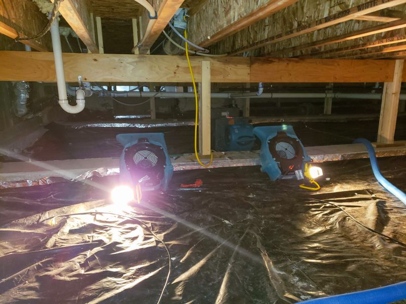 Crawlspace Water Cleanup in Phoenix, AZ