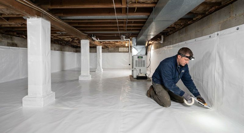 Crawlspace Waterproofing in Fort Myers, FL