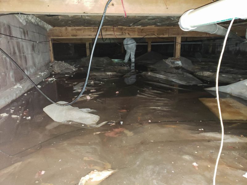 Crawlspace Waterproofing in Grand Rapids, MI