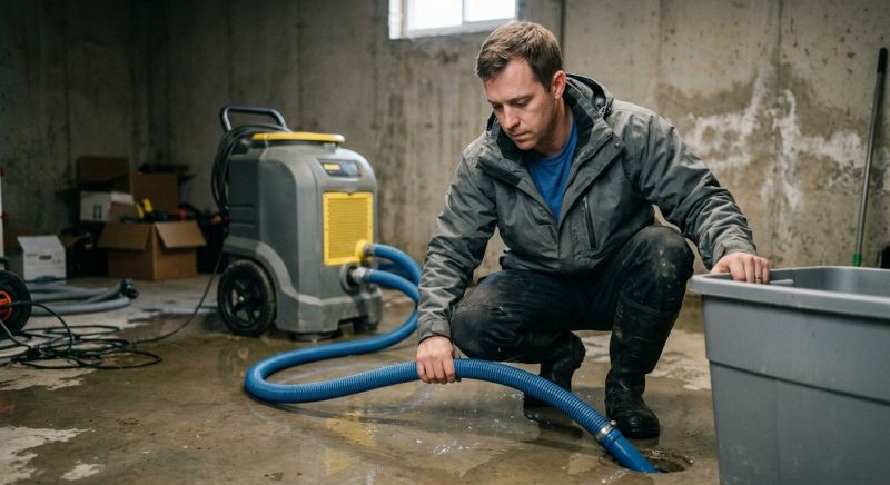 Emergency Water Damage Cleanup in Mesa, AZ