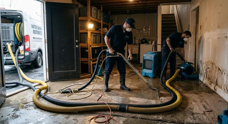 Emergency Water Removal in Phoenix, AZ