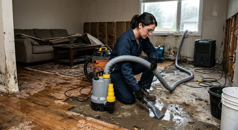 Flood Cleanup Service in Mesa, AZ