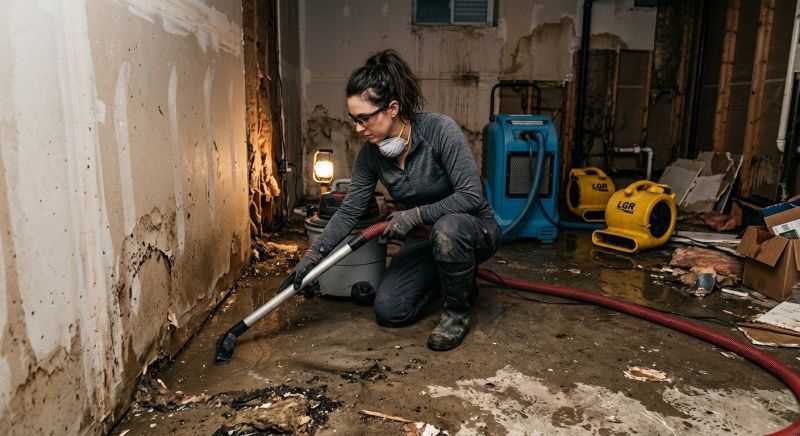 Flood Damage Repair in Scottsdale, AZ