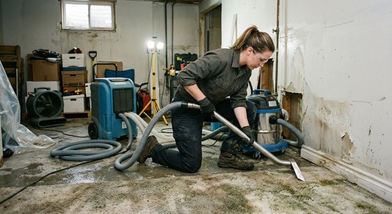 Flood Damage Restoration in Phoenix, AZ