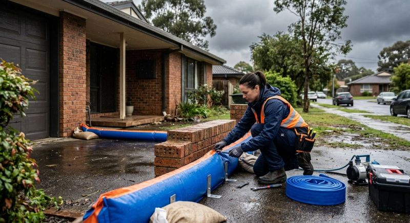Flood Mitigation in Scottsdale, AZ