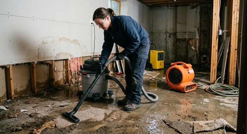 Flood Restoration Service in Scottsdale, AZ