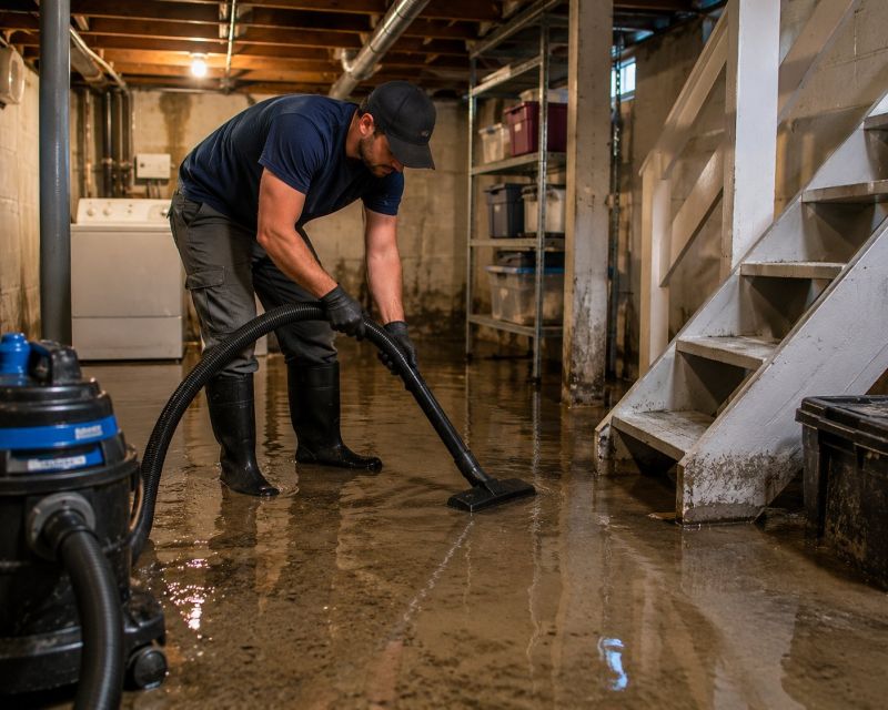 Flooded Basement Cleanup in Mesa, AZ