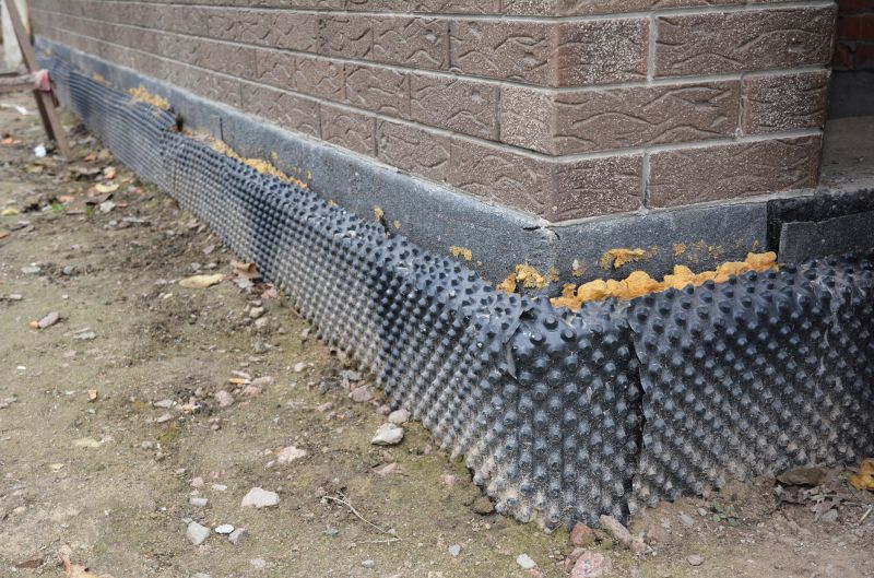 Foundation Moisture Prevention in Grand Rapids, MI